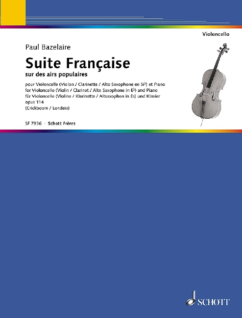 Suite Française op. 114