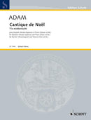 Cantique de Noël (mezzo-soprano or baritone)