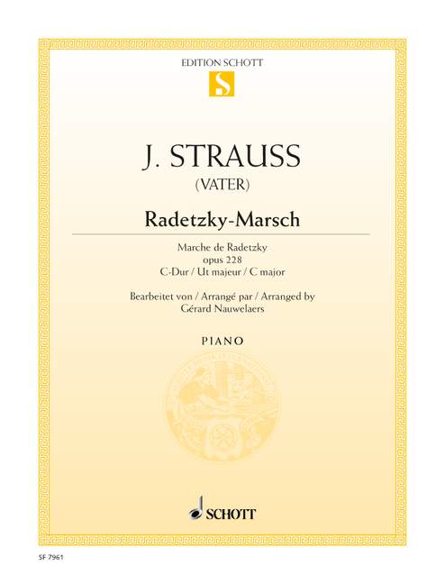 Radetzky-Marsch C-Dur op. 228