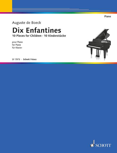 Dix Enfantines