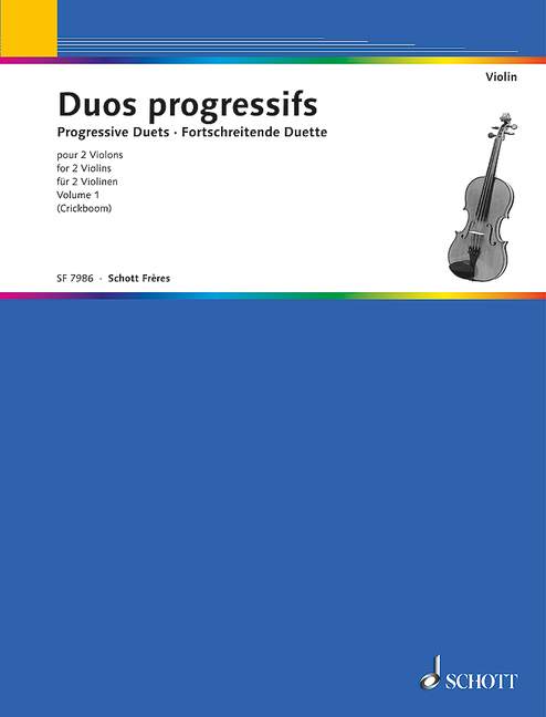 Duos progressifs, Vol. 1