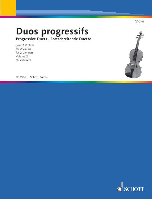 Duos progressifs, Vol. 2