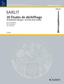 20 Études de déchiffrage