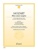 Mon coeur soupire (soprano and piano)