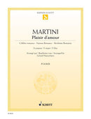 Plaisir d'amour F-Dur (piano)