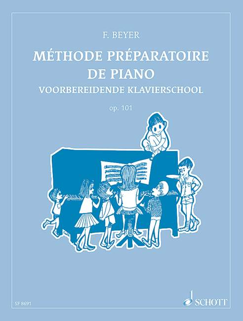 Méthode préparatoire de piano op. 101