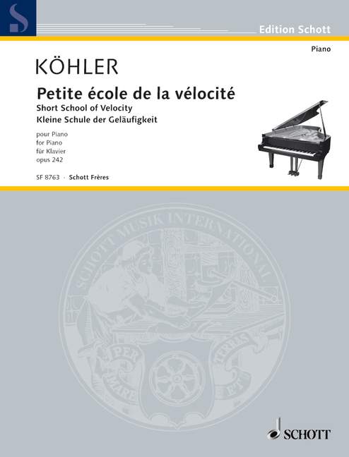 Petite école de la vélocité op. 242