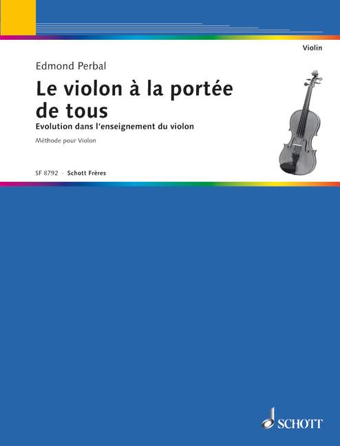 Le violon à la portée de tous