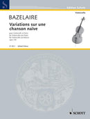 Variations sur une chanson naïve op. 125