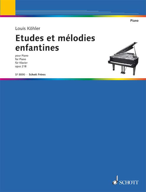 Etudes et mélodies enfantines op. 218