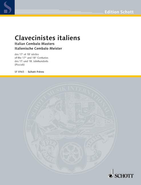 Clavecinistes Italiens