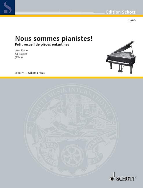 Nous sommes pianistes! Vol. 1