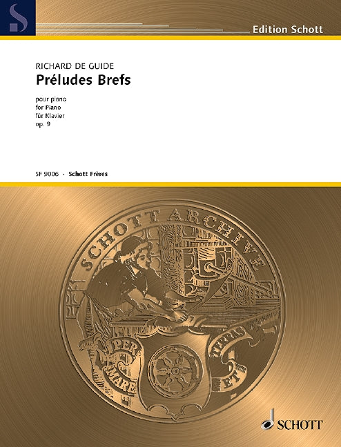 Préludes Brefs op. 9