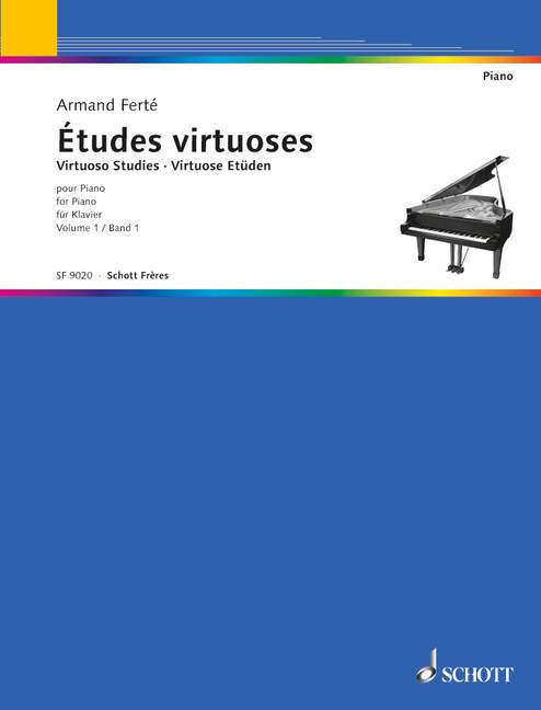 Études virtuoses Vol. 1