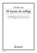 30 leçons de solfège