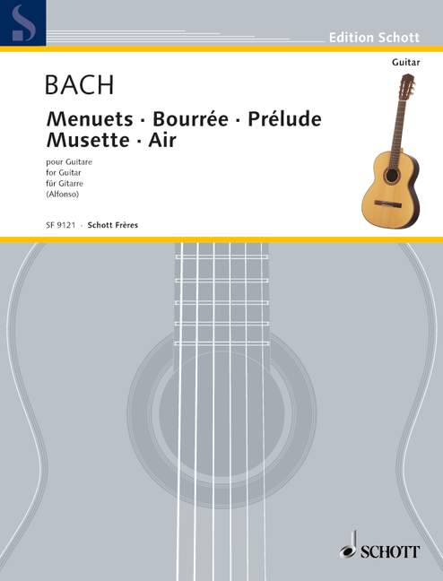 Menuet I G-Dur/Bourrée e-Moll/Prélude D-Dur/Musette D-Dur/Menuet II G-Dur/Aria a-Moll