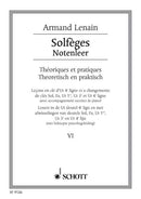 Solfèges Vol. 6