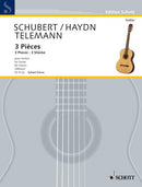 Menuett D-Dur / Ecossaise in D / Bourrée A-Dur