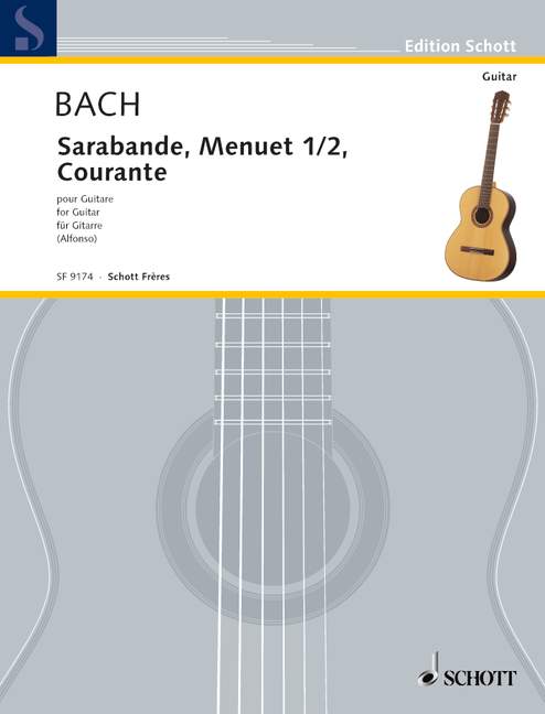 Sarabande C-Dur / Menuet I/II A-Dur / Courante C-Dur