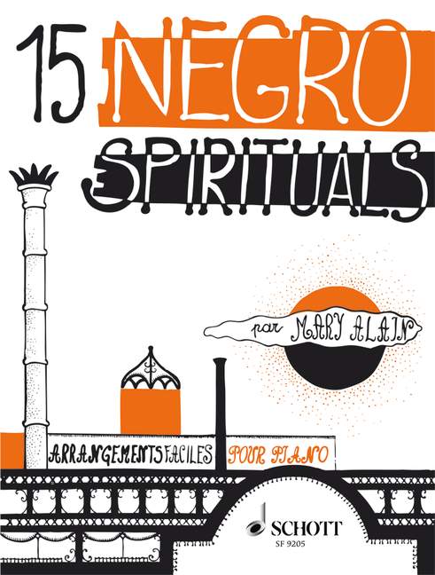 15 Negro Spirituals, Vol. 1