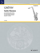 Suite Rococo (piano reduction with solo part)