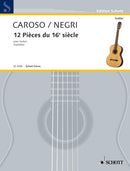 12 pièces pour 16ème siècle