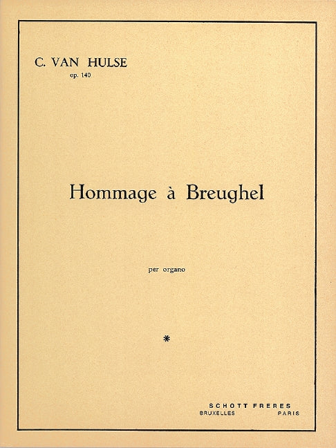 Hommage à Breughel op. 140