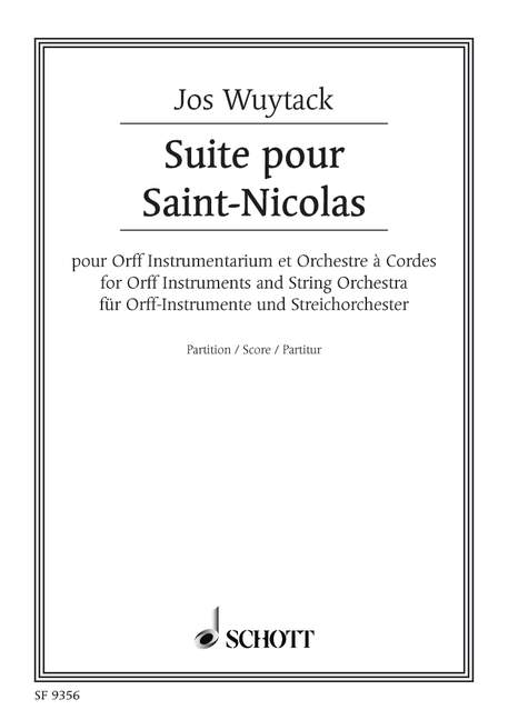 Suite pour Saint-Nicolas