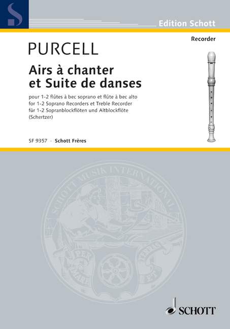 Airs à chanter et Suites de danses