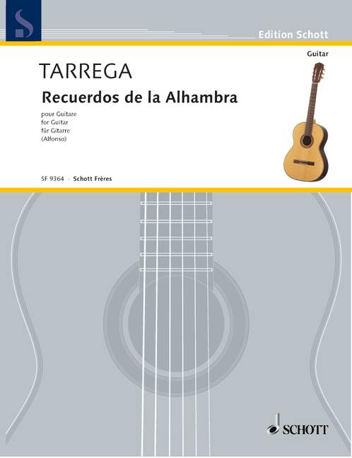 Recuerdos de la Alhambra (guitar)