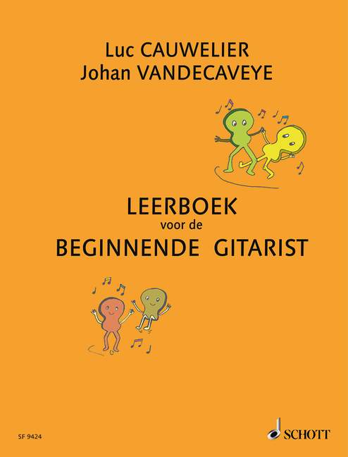 Leerboek voor de beginnende Gitarist