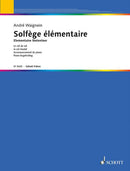 Solfège élémentaire (Piano accompaniment)