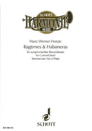 Ragtimes & Habaneras, wind band (set of parts)