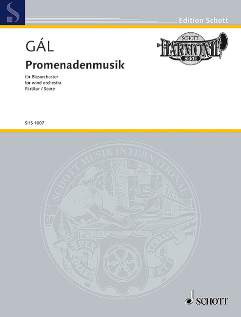 Promenadenmusik (score)