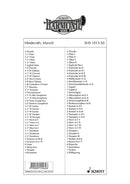 Marsch (set of parts)