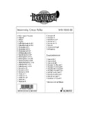 Circus Polka (set of parts)