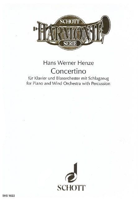 Concertino (score)