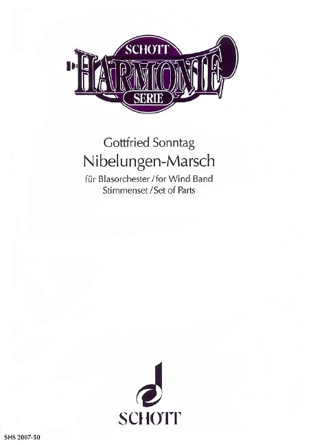 Nibelungen-Marsch (director's part and parts)