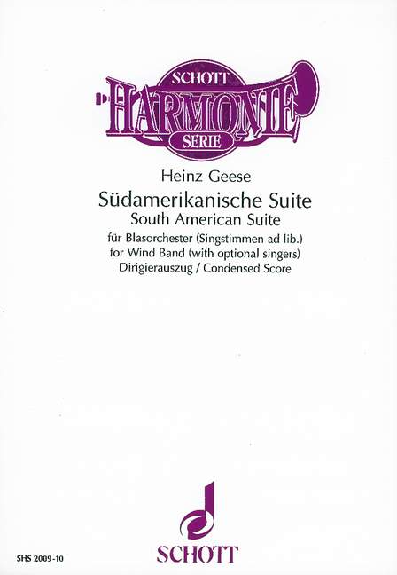 Südamerikanische Suite (condensed score)
