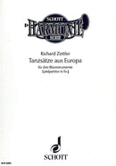 Tanzsätze aus Europa (in Eb)