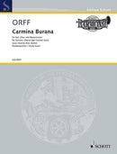 Carmina Burana study score)