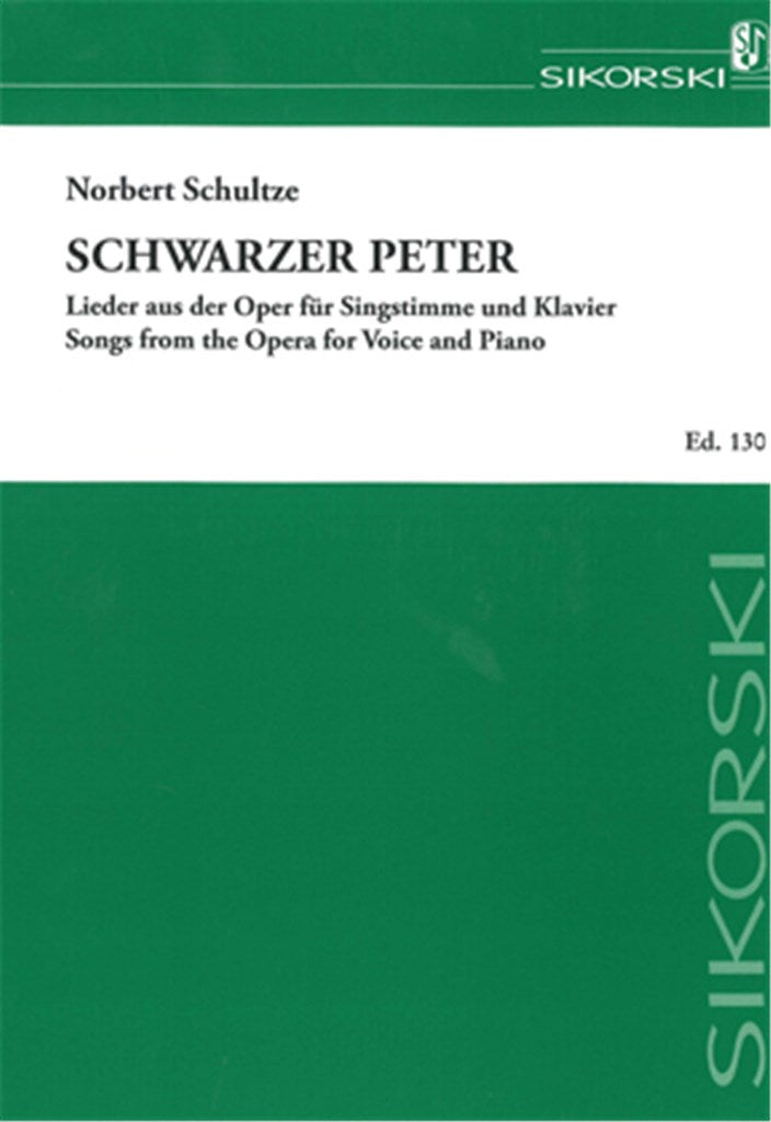 Schwarzer Peter (Piano)