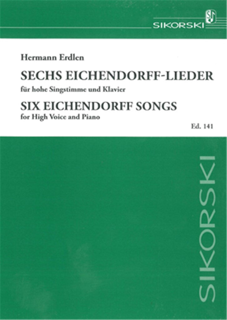 6 Eichendorff-Lieder