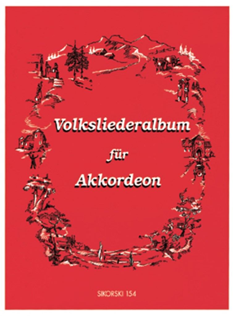 Das Volksliederalbum (Accordion)