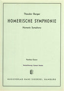 Homerische Sinfonie (Study Score)