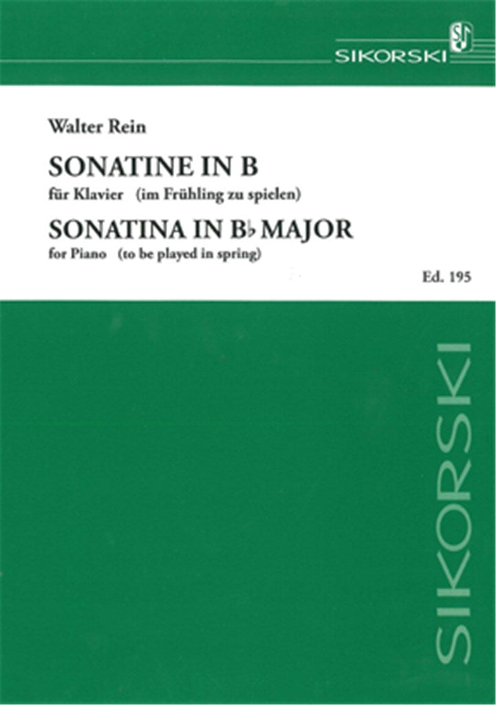 Sonatine in b