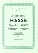 Concerto F major for Oboe, Strings and basso continuo (Score Only)