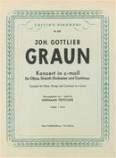 Concerto C minor for Oboe, Strings and basso continuo (Score Only)