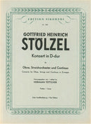 Concerto D major for Oboe, Strings and basso continuo (Score Only)