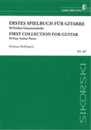 Erstes Spielbuch für Gitarre